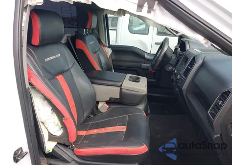 2020 Ford F-150 Xl from USA, damaged, VIN 1FTMF1C53LFB38811